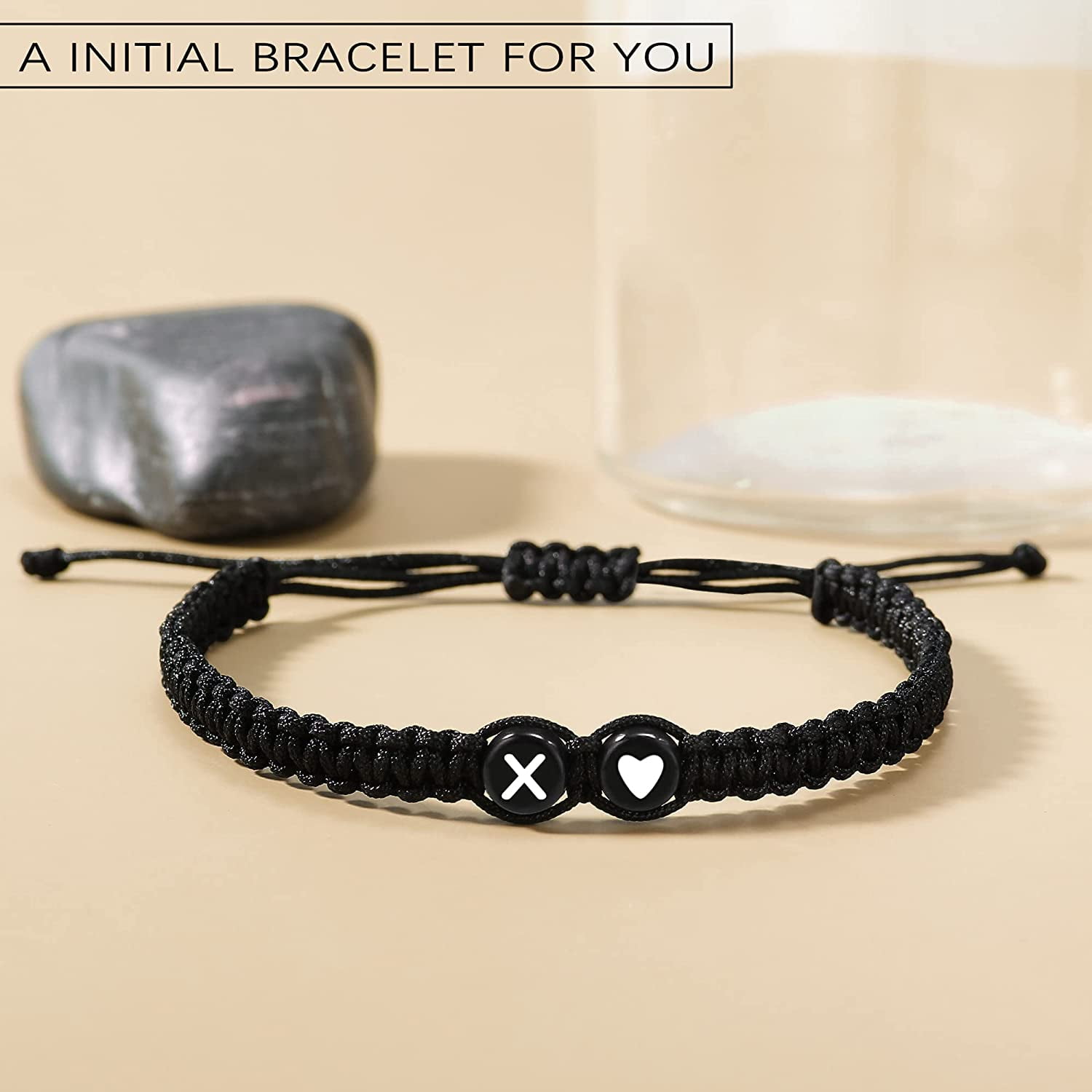 Buy Couples Bracelets, Couples Matching Bracelets, Personalised Initial  Bracelets, Long Distance Relationship, Gift for Couples,anniversary Gift  Online in India - Etsy